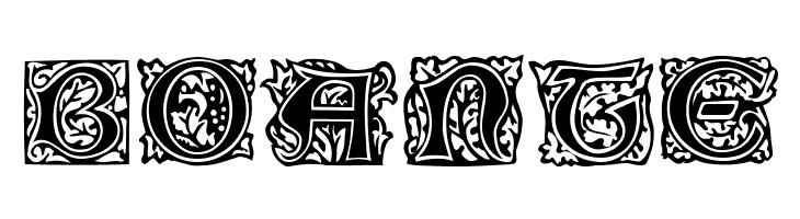 Morris Jenson Initialen Regular  Free Fonts Download