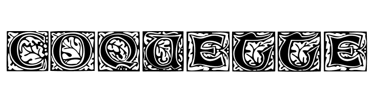 Morris Jenson Initialen Regular  Free Fonts Download