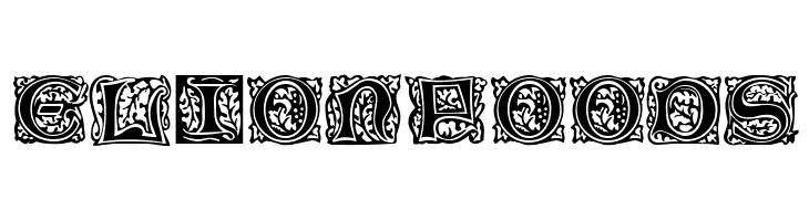 Morris Jenson Initialen Regular  Free Fonts Download