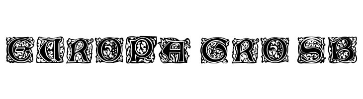 Morris Jenson Initialen Regular  Free Fonts Download