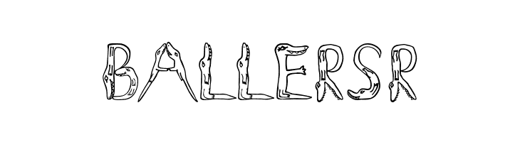 Alligators  Free Fonts Download