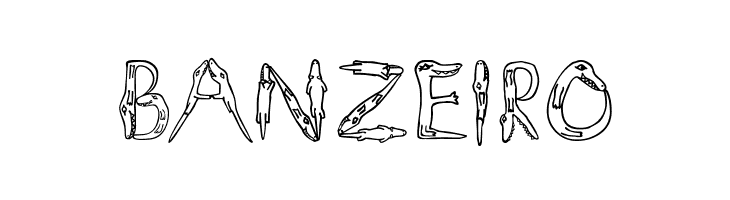 Alligators  Free Fonts Download