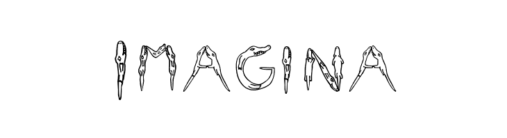 Alligators  Free Fonts Download