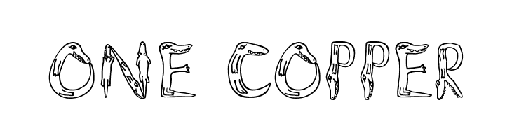 Alligators  Free Fonts Download