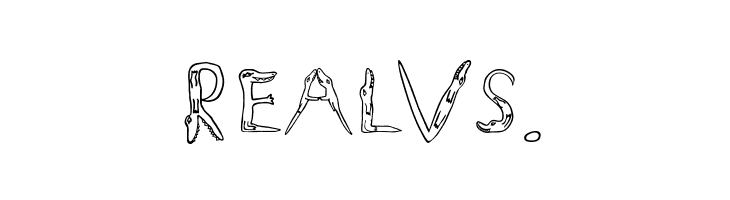 Alligators  Free Fonts Download