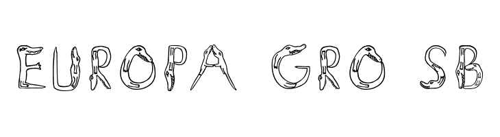 Alligators  Free Fonts Download