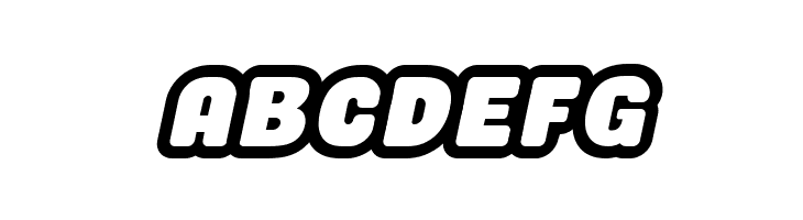 Gaban Italic  Free Fonts Download