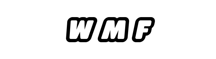 Gaban Italic  Free Fonts Download