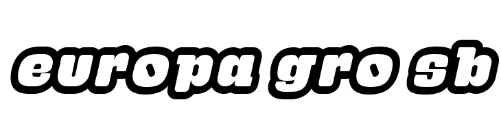 Gaban Italic  Free Fonts Download