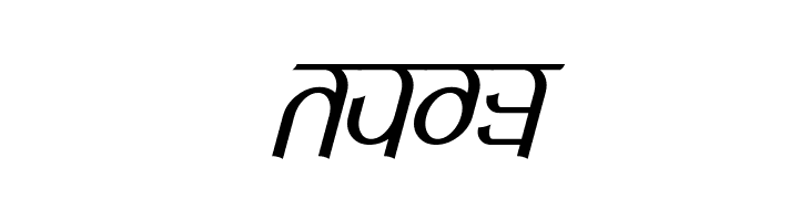 Qijomi Italic  Free Fonts Download