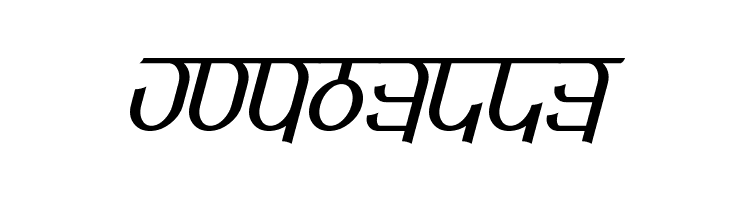 Qijomi Italic  Free Fonts Download