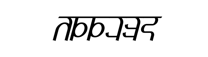 Qijomi Italic  Free Fonts Download