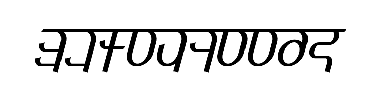 Qijomi Italic  Free Fonts Download