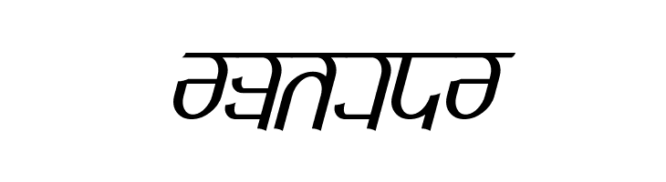 Qijomi Italic  Free Fonts Download