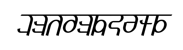 Qijomi Italic  Free Fonts Download