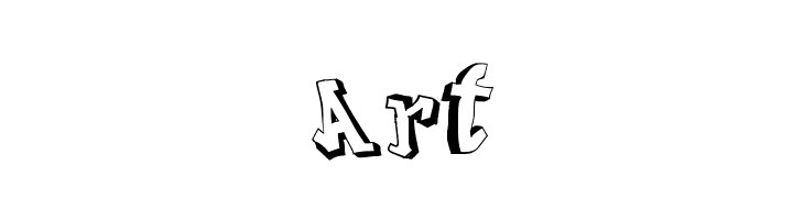 Street 2 Art  Free Fonts Download