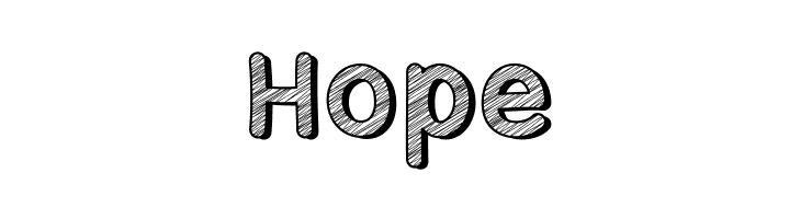 Hope Mf Sippin On Sunshine Font