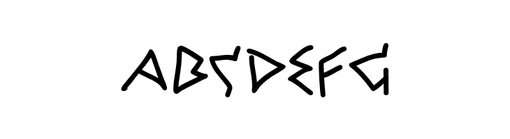 Athena Handwritten  Free Fonts Download