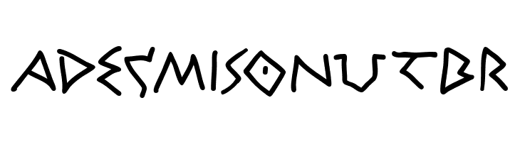 Athena Handwritten  Free Fonts Download