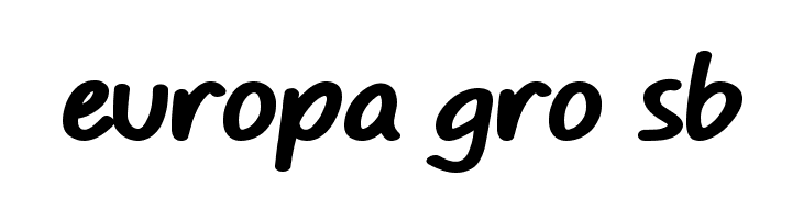 TYPO COMICS Bold DEMO  Free Fonts Download