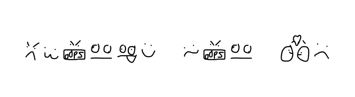 Be Happy  Free Fonts Download