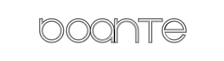BeastModeDoubleline  Free Fonts Download
