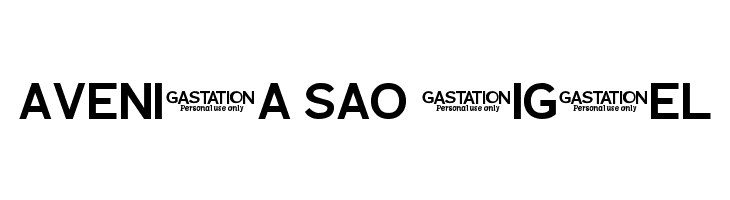 Gastation  Free Fonts Download