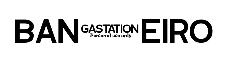 Gastation  Free Fonts Download