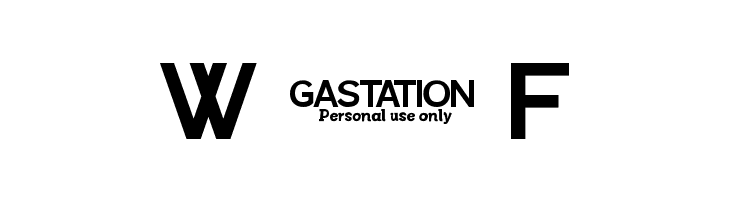 Gastation  Free Fonts Download