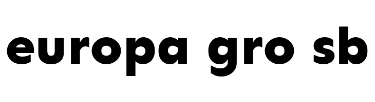 Sen ExtraBold  Free Fonts Download