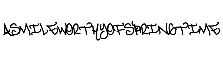 2LOCO IN CRIMERegular  Free Fonts Download