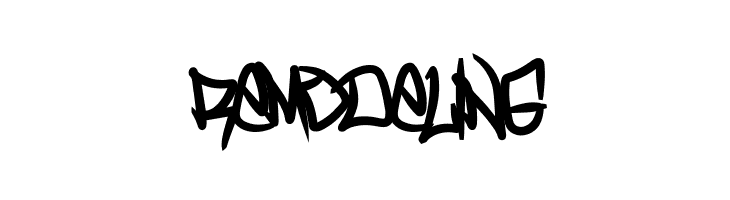 Turnt Up Bold  Free Fonts Download