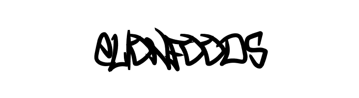 Turnt Up Bold  Free Fonts Download