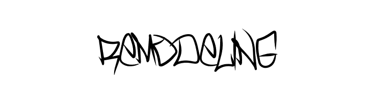 Turnt Up Regular  Free Fonts Download