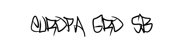 Turnt Up Regular  Free Fonts Download