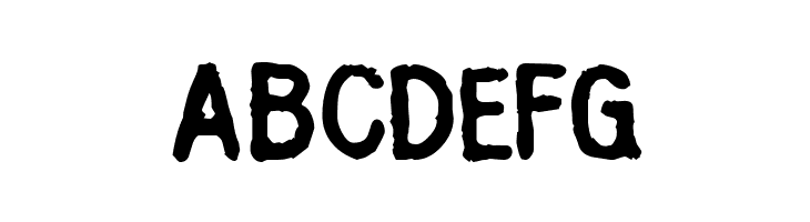 Inkbleed  Free Fonts Download