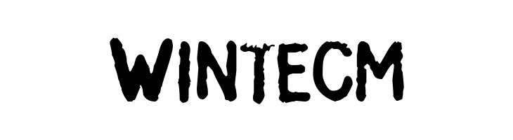 Inkbleed  Free Fonts Download