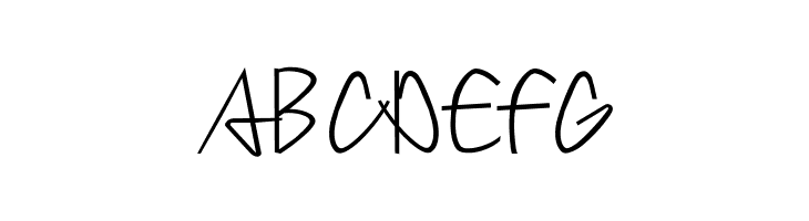 Hong Kim Regular  Free Fonts Download