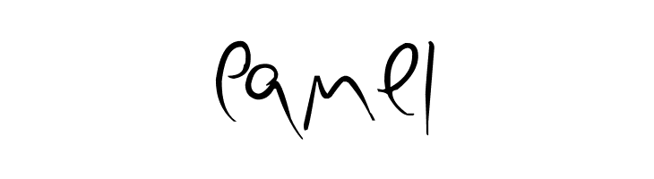 lazy writer  Free Fonts Download