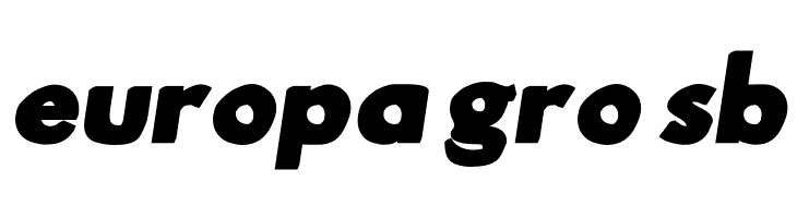 Hussar Gothic Oblique  Free Fonts Download