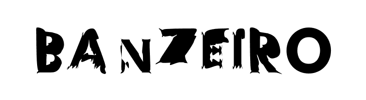 Hussar Przerywany  Free Fonts Download