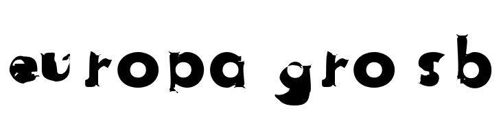 Hussar Przerywany  Free Fonts Download