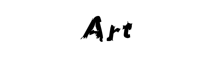 Hussar Przerywany Oblique  Free Fonts Download