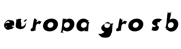 Hussar Przerywany Oblique  Free Fonts Download