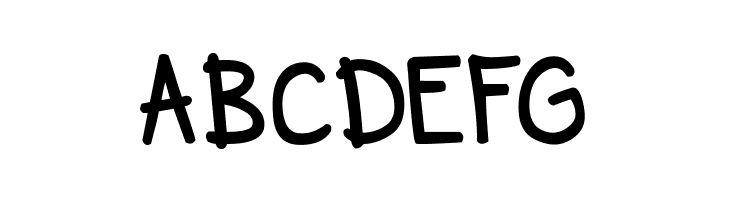 DJB See Spot Run  Free Fonts Download
