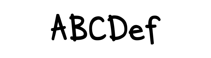 DJB See Spot Run  Free Fonts Download