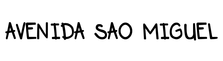 DJB See Spot Run  Free Fonts Download