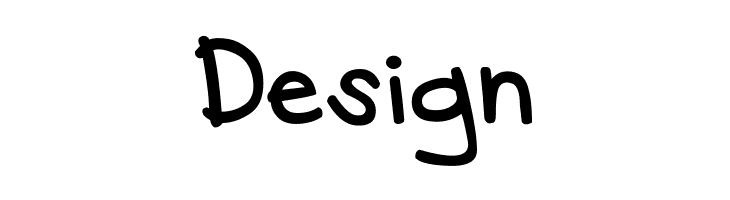 DJB See Spot Run  Free Fonts Download