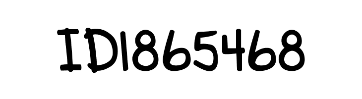 DJB See Spot Run  Free Fonts Download