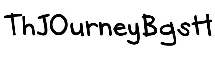 DJB See Spot Run  Free Fonts Download